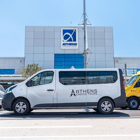 Cosmopolit Hotel Athena Bagian luar foto