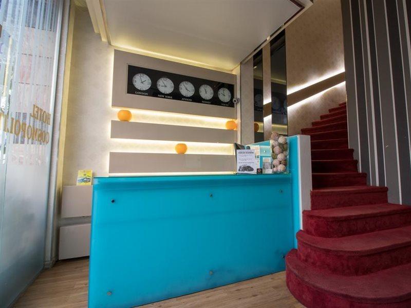 Cosmopolit Hotel Athena Bagian luar foto