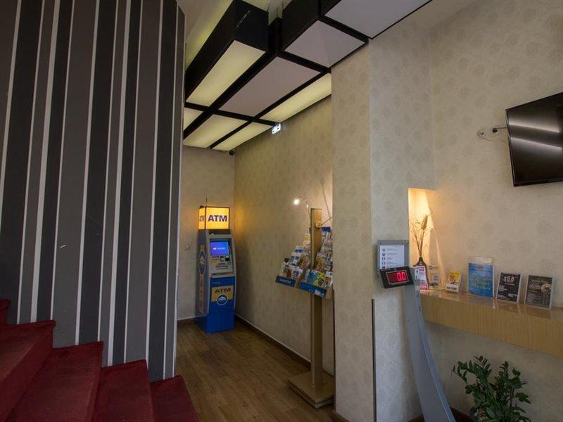Cosmopolit Hotel Athena Bagian luar foto