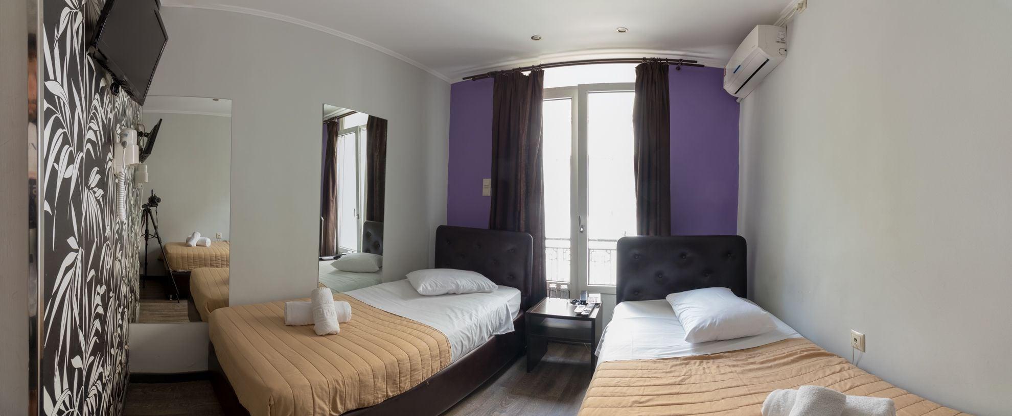 Cosmopolit Hotel Athena Bagian luar foto