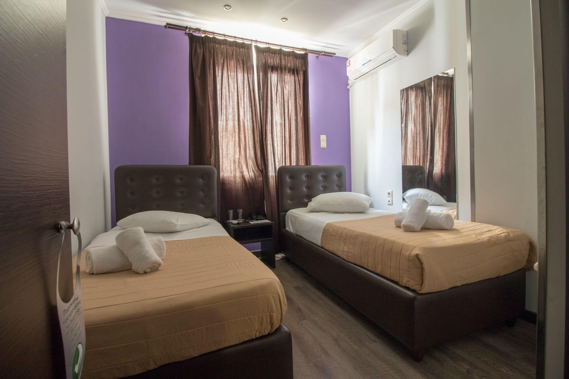 Cosmopolit Hotel Athena Bagian luar foto