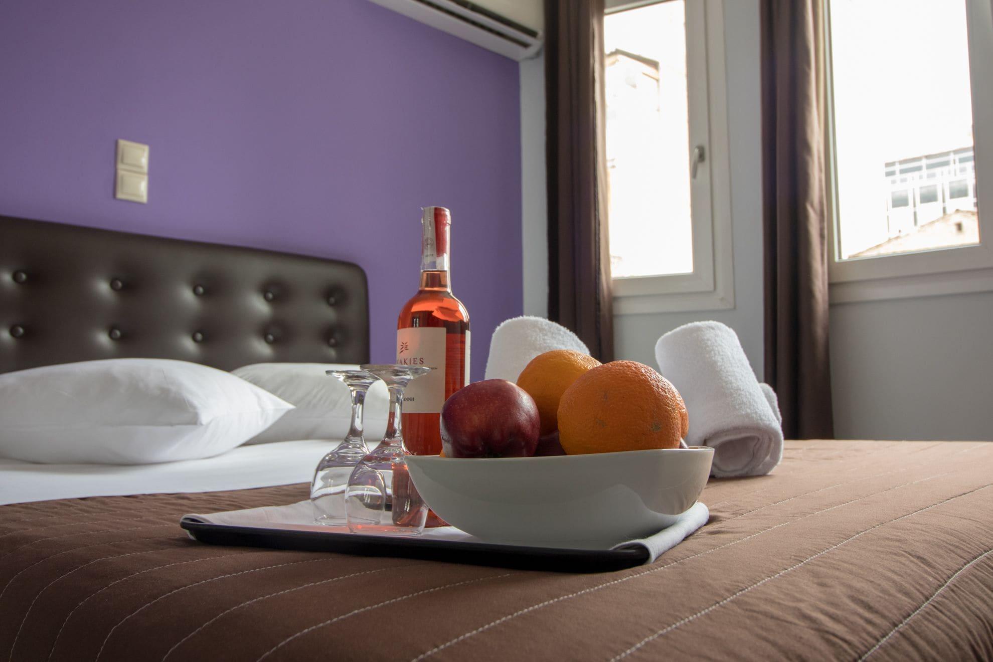Cosmopolit Hotel Athena Bagian luar foto