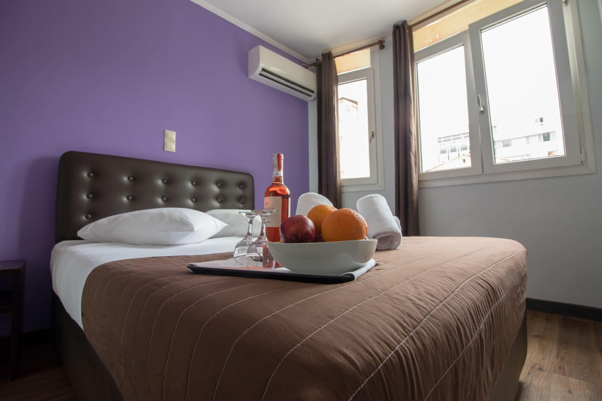 Cosmopolit Hotel Athena Bagian luar foto