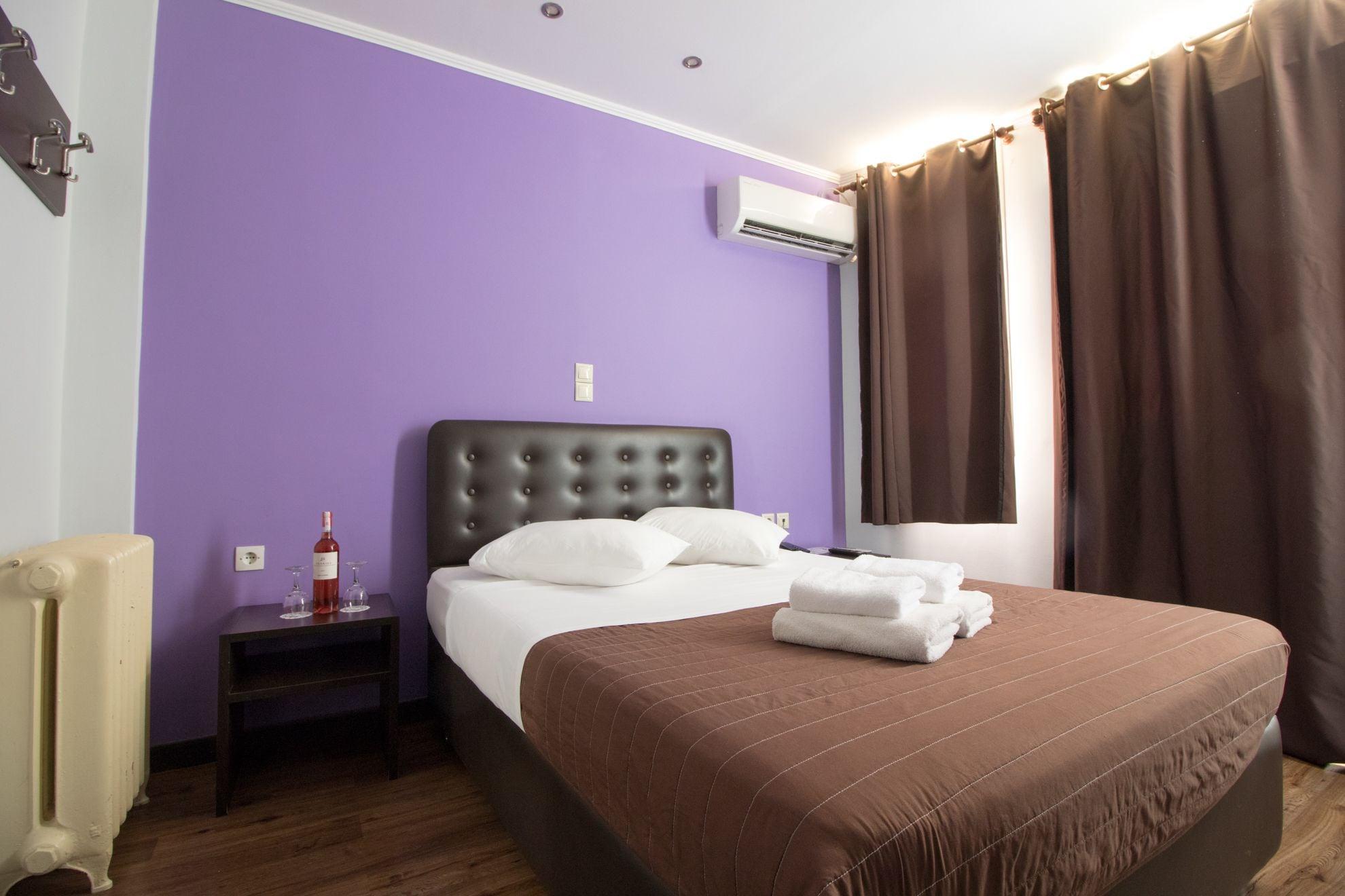 Cosmopolit Hotel Athena Bagian luar foto