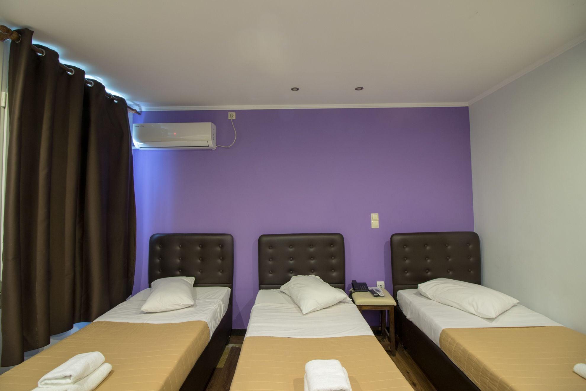 Cosmopolit Hotel Athena Bagian luar foto