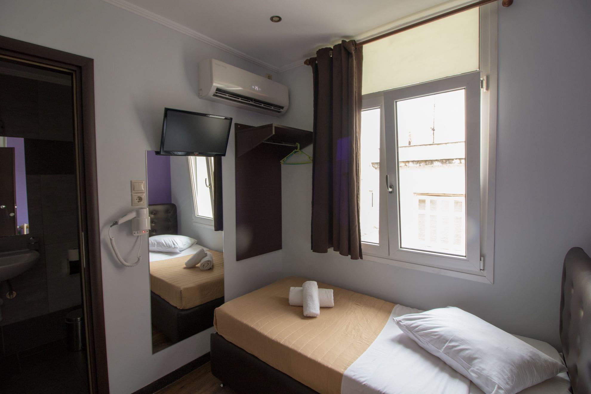 Cosmopolit Hotel Athena Bagian luar foto