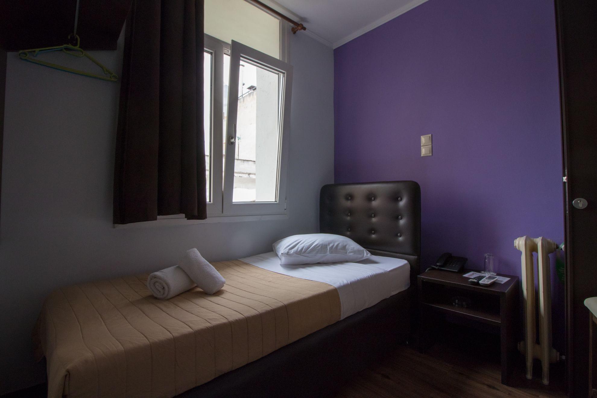 Cosmopolit Hotel Athena Bagian luar foto