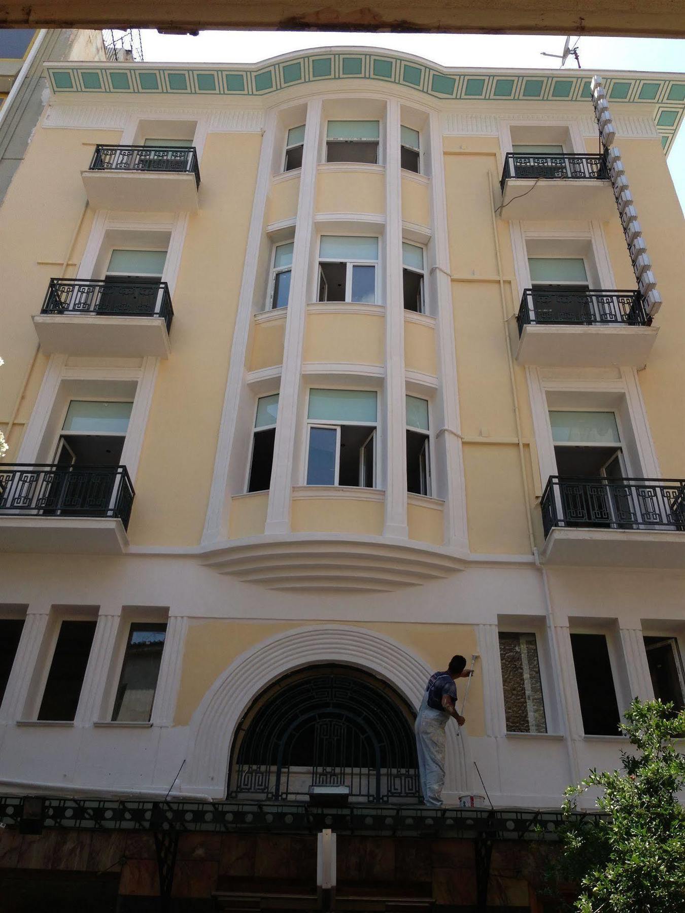 Cosmopolit Hotel Athena Bagian luar foto