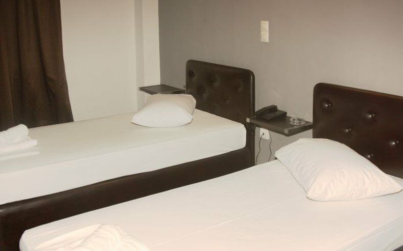 Cosmopolit Hotel Athena Bagian luar foto