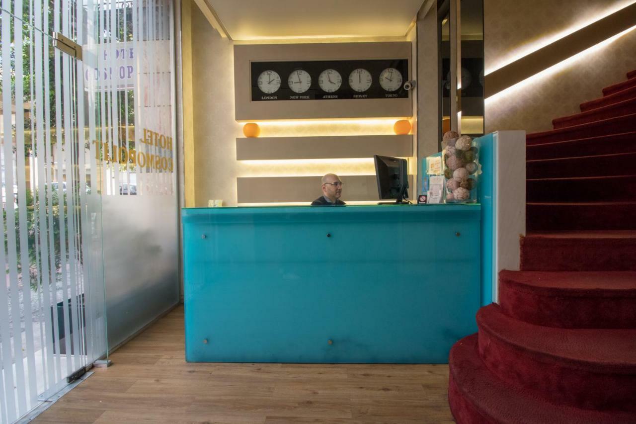 Cosmopolit Hotel Athena Bagian luar foto