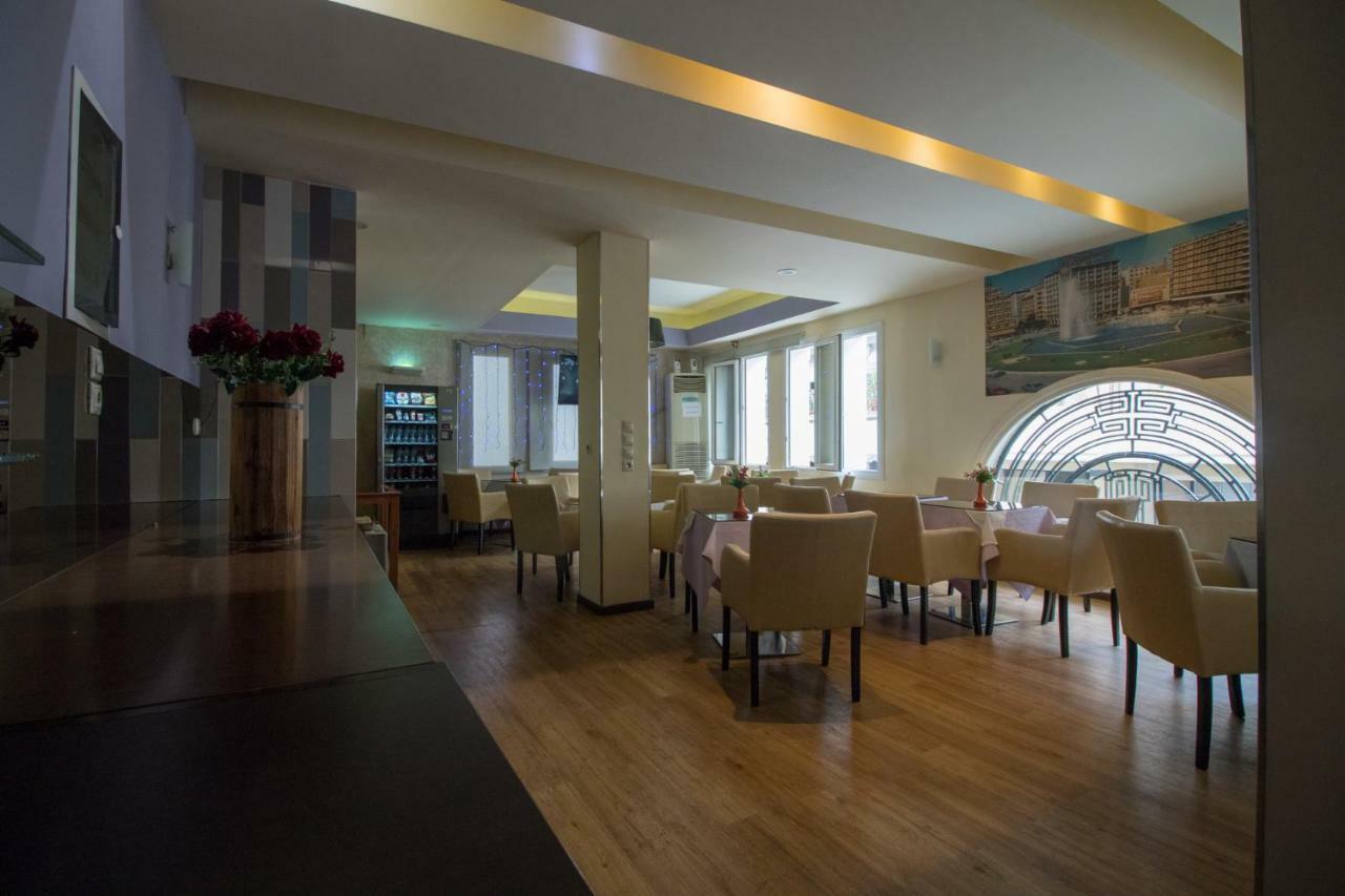 Cosmopolit Hotel Athena Bagian luar foto