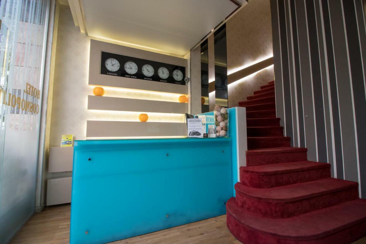 Cosmopolit Hotel Athena Bagian luar foto